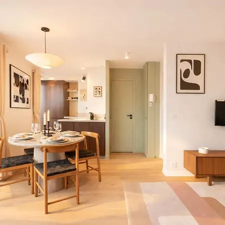 Eiffel Tower - Exclusive Loft With Terrace Jacuzzi And Lift Appartamento *