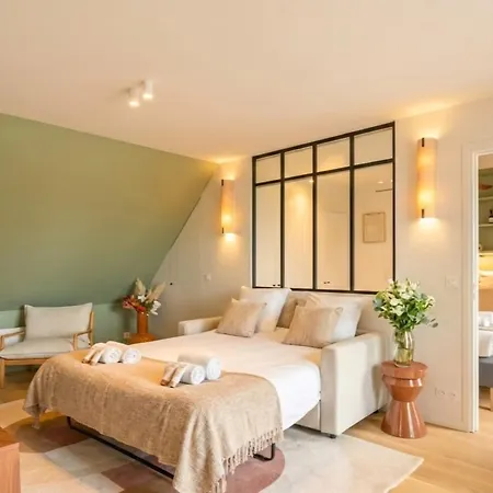 Eiffel Tower - Exclusive Loft With Terrace Jacuzzi And Lift Appartamento Parigi