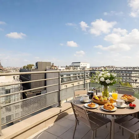 Eiffel Tower - Exclusive Loft With Terrace Jacuzzi And Lift * Parigi